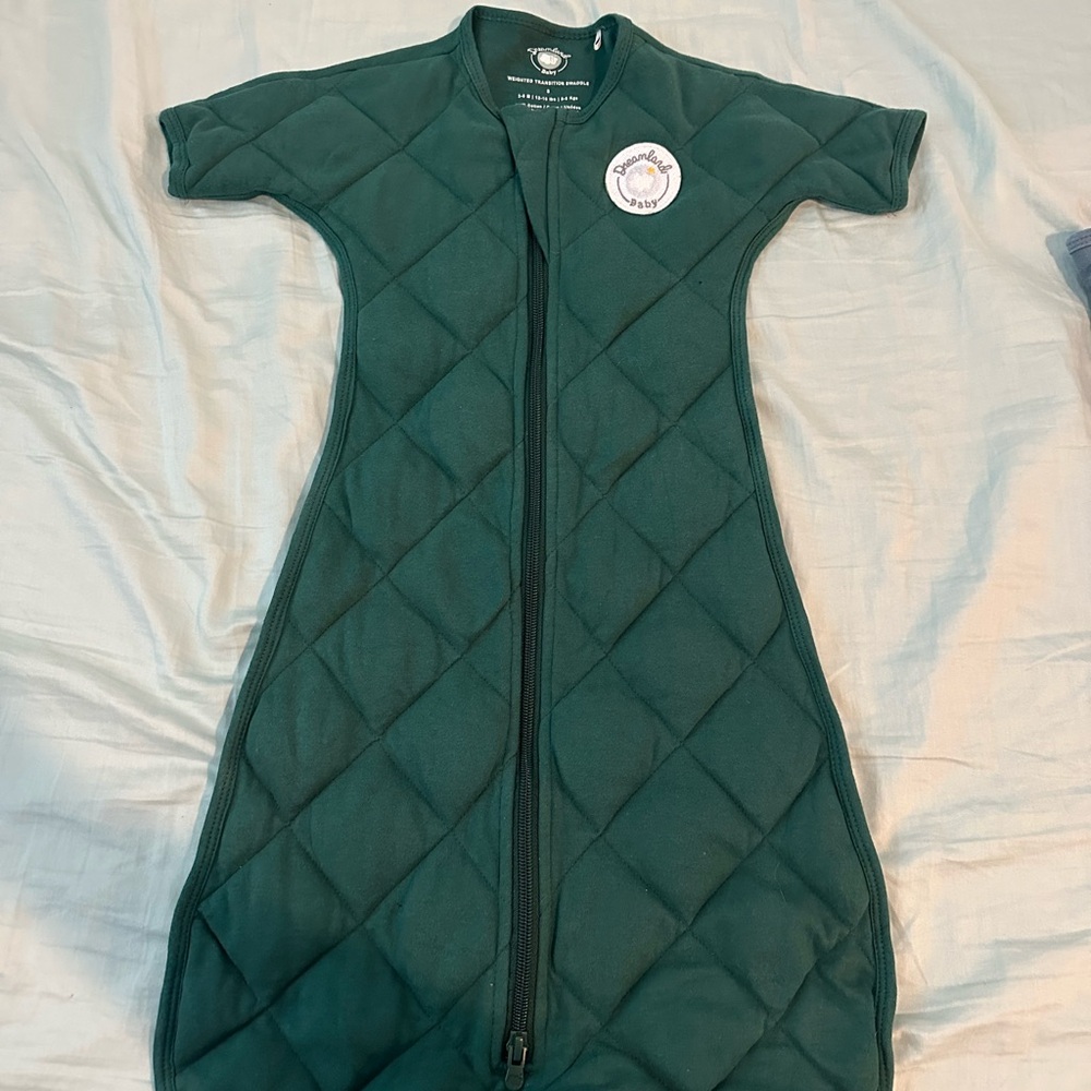 Dreamland Baby size S 3-6M 12-16lbs weighted transition swaddle